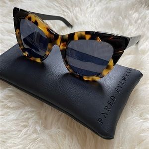 Pared Eyewear Puss & Boots Sunglasses, Excellent used condition.